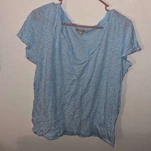 Basic cotton tee. Perfect for summer. Size L. Express brand